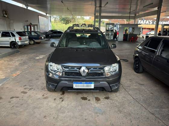 RENAULT DUSTER 1.6 16V SCE FLEX EXPRESSION MANUAL RENAULT DUSTER 1.6 16V SCE FLEX EXPRESSION MANUAL